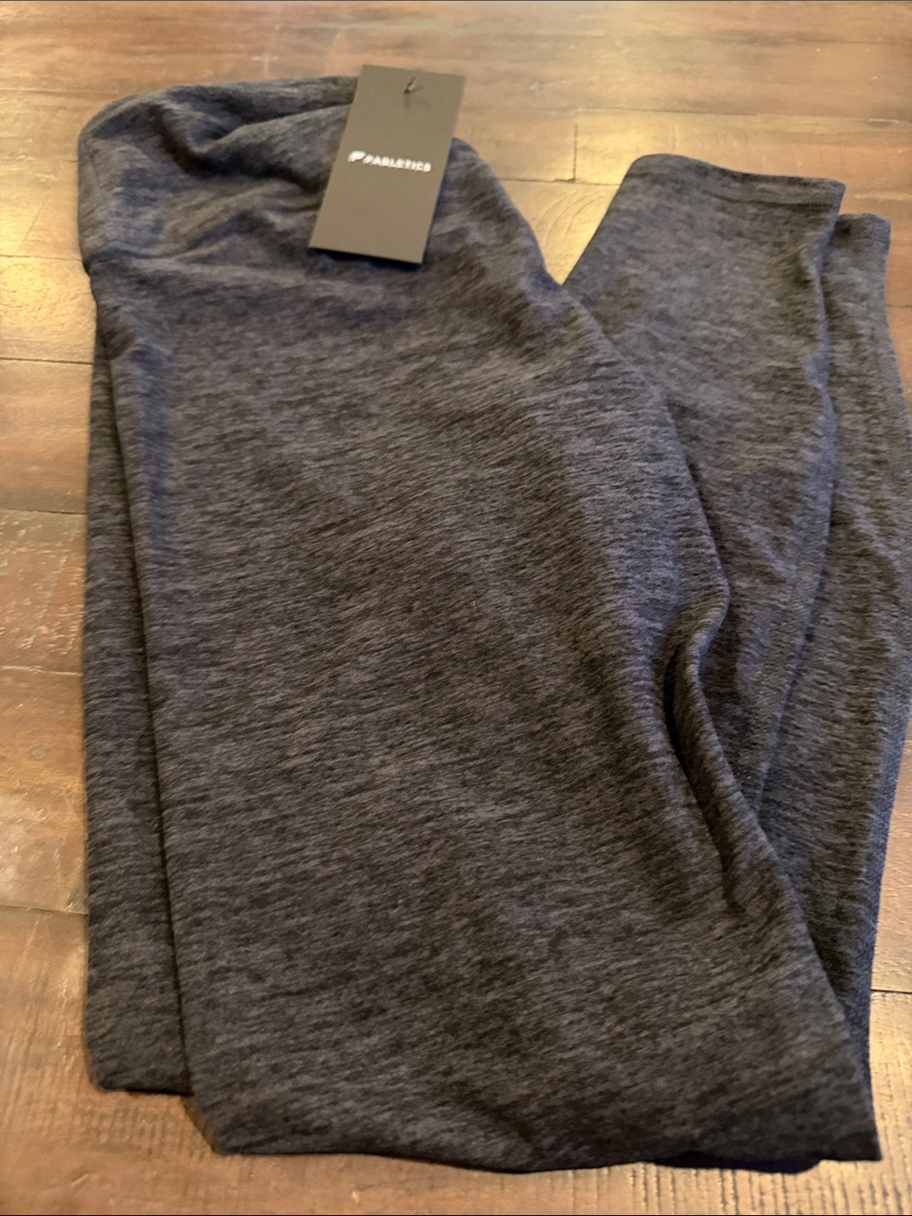 Fabletics Dark Heather Navy Performance Leggings